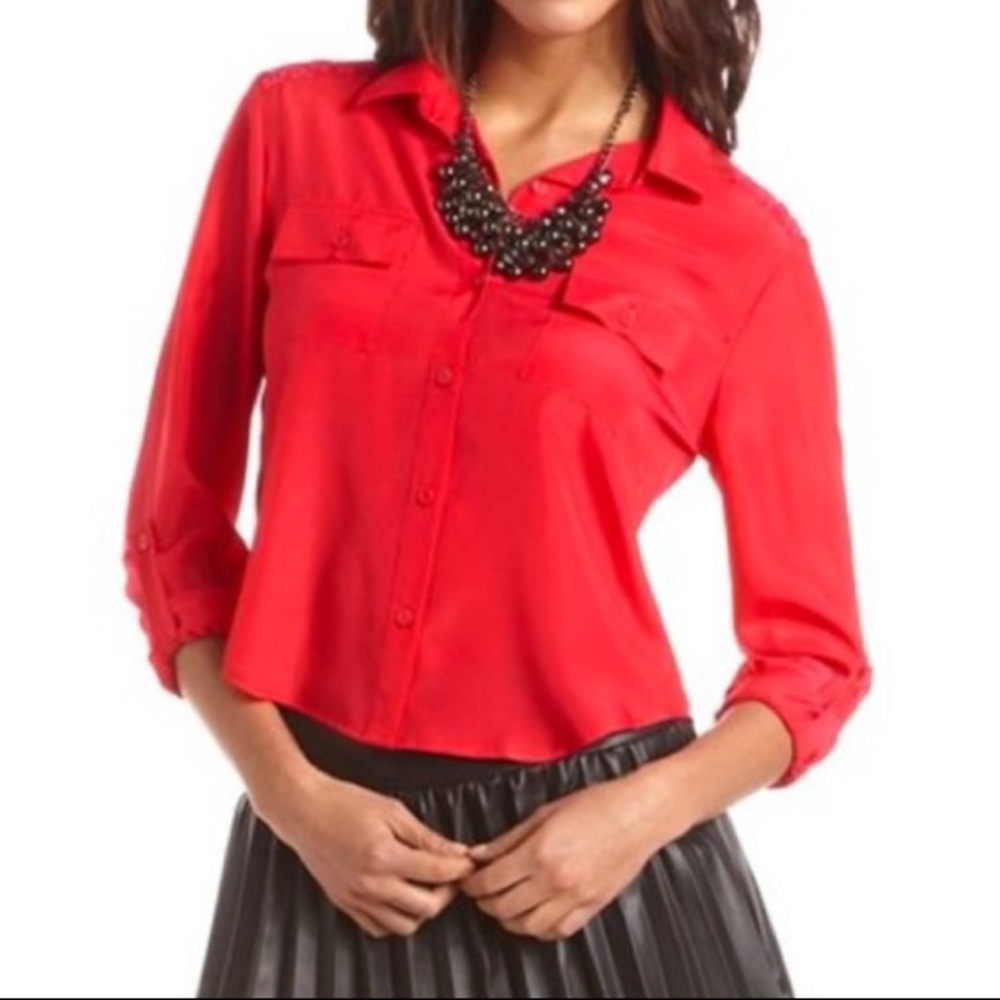 Button down blouse